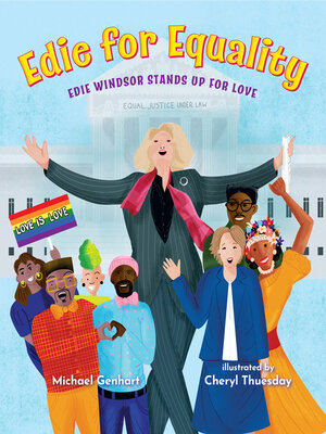 cover image of Edie for Equality